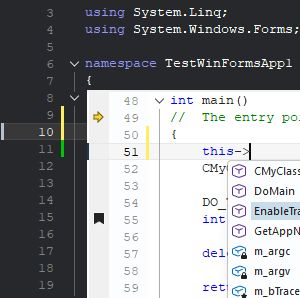 BCGConttrolBar for MFC: Advanced Edit control
