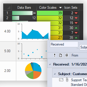 BCGConttrolBar for MFC: Grid and Report controls