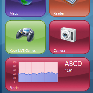 BCGConttrolBar for MFC: Windows UI Tiles