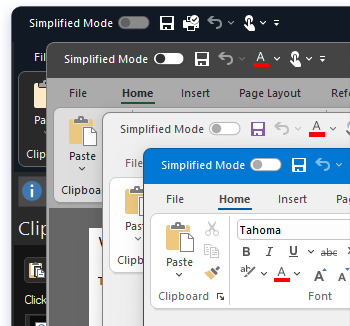 BCGConttrolBar for MFC: Visual Themes